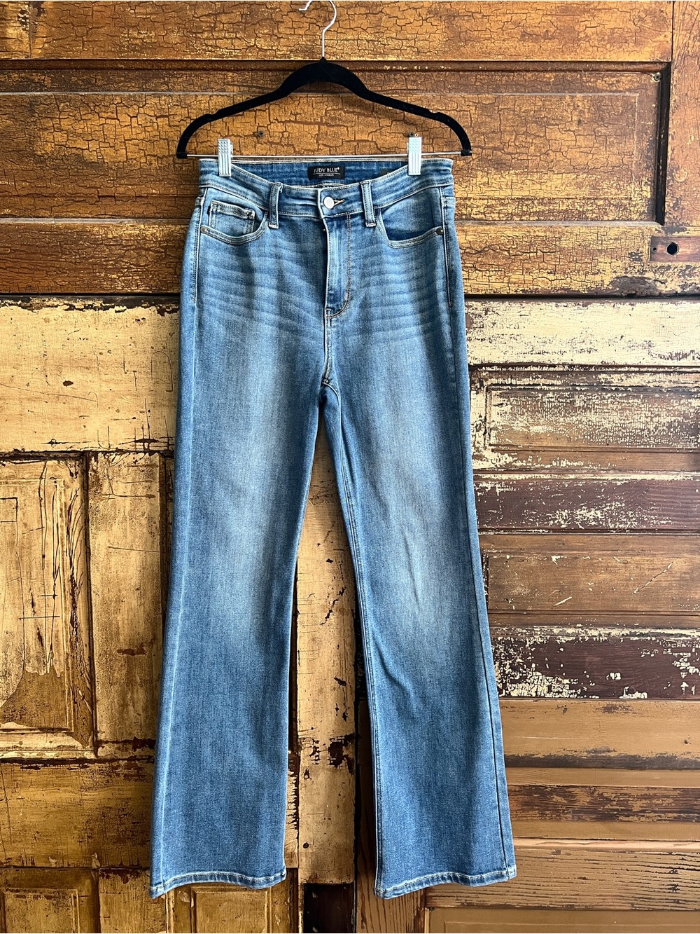 NWOT Judy Blue Wide Leg Jeans | Mid Rise Medium Wash Denim